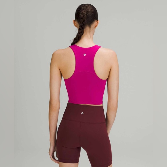 Lululemon Invigorate/Wunder Train Racerback Tank Top in Ripened Raspberry - Picture 4 of 10